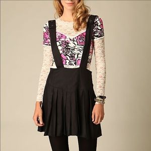 Free People skirt overalls 2